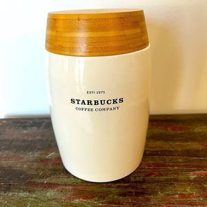 Starbucks Collectible 2009 Canister